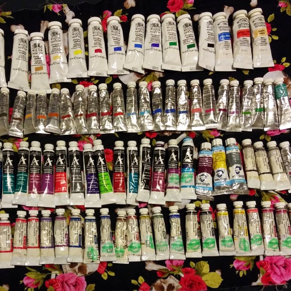 Winsor & Newton Watercolours & Gouache Assortment